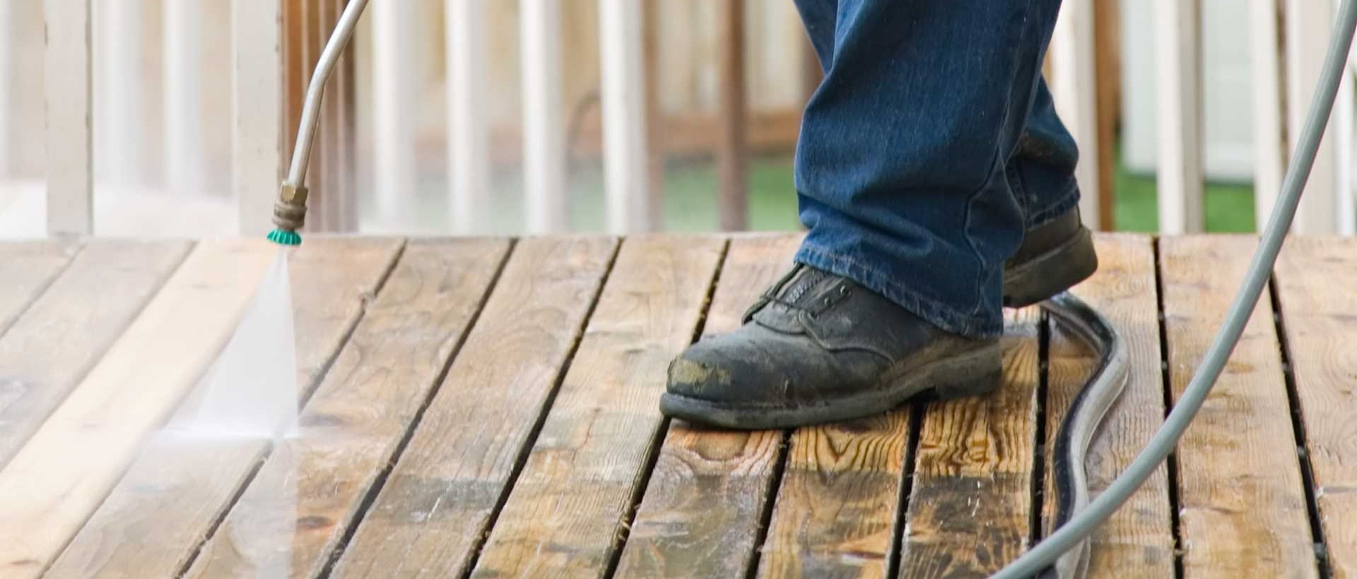 patio cleaning UB3, UB4